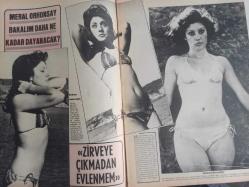 Pazar Haftalık Aktüalite Sinema Tiyatro Müzik ve Magazin Dergisi - 6 Eylül 1974 - Sayı:937 - Feri Cansel - Figen Han - Meral Orhonsay bakalım daha ne kadar dayanacak? - Tarık Akan - Deniz - Hülya Darcan - Meral Küçükerol - Sevgi Can - Semra Yıldız - Kayıplar kervanına karışan en son isim Demet Deniz oldu - Gönül Tansel Almanya'da iyice tombullaştı - Fatma Girik - Ceyhan Cem - Gamze Öz Dev Posteri - Sevda Ferdağ - Özden Yüce eskiden muz gibi soyunurdu - Behçet Nacar - Zeki Müren'den çeşitli portreler - Asil Dansöz sayısı artıyor - Prenses Fatoş - Justin İgnizio, Mr. Sotiri - Prenses Banu'dan sonra şimdi de Prenses Fatoş fotoğraf ve haberi - Posterli Tam Takım Dergi