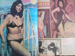 Pazar Haftalık Aktüalite Sinema Tiyatro Müzik ve Magazin Dergisi - 6 Eylül 1974 - Sayı:937 - Feri Cansel - Figen Han - Meral Orhonsay bakalım daha ne kadar dayanacak? - Tarık Akan - Deniz - Hülya Darcan - Meral Küçükerol - Sevgi Can - Semra Yıldız - Kayıplar kervanına karışan en son isim Demet Deniz oldu - Gönül Tansel Almanya'da iyice tombullaştı - Fatma Girik - Ceyhan Cem - Gamze Öz Dev Posteri - Sevda Ferdağ - Özden Yüce eskiden muz gibi soyunurdu - Behçet Nacar - Zeki Müren'den çeşitli portreler - Asil Dansöz sayısı artıyor - Prenses Fatoş - Justin İgnizio, Mr. Sotiri - Prenses Banu'dan sonra şimdi de Prenses Fatoş fotoğraf ve haberi - Posterli Tam Takım Dergi