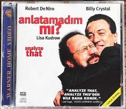 Anlatamadım Mı - Analyze That (2002) Orijinal VCD Film ' Robert de Niro '