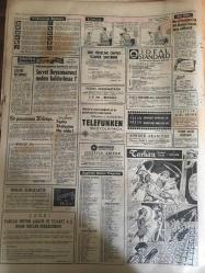 HÜRRİYET GAZETESİ  10 ŞUBAT 1968 YIL :20 SAYI :7108--Boğaz köprüsü 40 ayda  tamamlanacak --Kuneralp tekrar  Kıbrıs a gidiyor --Bayan trafik polisine  şoförler  abla bize  de yol ver dediler ---Zonguldak  nihayet  sakin bir şehir havasına girdi ---Firari Gangster Agop gizlendiği  evin kızını  iğfal etti --86 Çeşit kokteyl  yapan öğretmene talebeler  alkol profesörü  diyor ---Sahte Milli Emniyet ajanının  belinde  namluya  mermi sürülü  tabanca çıktı ----Hızı saatte 300 kilometre  olan tepkili  tren  imal edilecek ---NATO lu  hanımlar Türk Günü nde dönerli pilav  yemek için kuyruğa  girdiler ---Clay Boksu Bırakıyor --Galatasaray F.Köy önünde --Ateşçi 67. Yıldırım 71.Olabildi ---Beşiktaş ,Edirne de  genç oyuncu  deneyecek ---İki bin Bursalı  taraftar  Eskişehir 'e gidiliyor ----Vefalı Futbolculara gülmek bile yasak --Farah Diba kıyafeti   ile herkesin  dikkatini çekiyor ----Latin Amerika yı kasıp kavuran Arap dansözü :Çöl Fırtınası ---