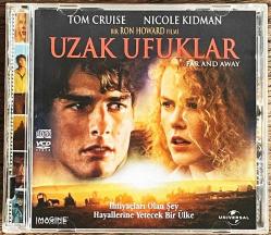 Uzak Ufuklar - Far and Away (1992) Orjinal VCD Film 'Tom Cruise - Nicole Kidman'
