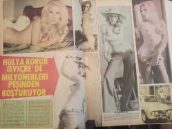 Pazar Haftalık Aktüalite Sinema Tiyatro Müzik ve Magazin Dergisi - 1976 Yılı - Sayı:1035 - Arzu Okay - Canan Candan - Yonca Yücel Avrupa'da dansözlük yapmak için dans dersleri alıyor - Feri Cansel nikah memuruna üçüncü kez ''evet!'' dedi - Yusuf Tereyağoğlu - Seyyal Taner - Perihan Savaş - İzzet Günay - Fatma Belgen - Hülya Koçyiğit - Müşerref Tezcan - Erdoğan Şaşmaz - Filiz Ersürer - Bir sanatçının dramı - Yılmaz Güney - Hülya Korur İsviçre'de milyonerleri peşinden koşturuyor - Seyyal Taner - Ajda Pekkan - Neşe Karaböcek - Aysel Tanju yıllar sonra Yeşilçam'da - Oğuz Gözen - Perihan Ateş Almanya'ya postu serdi! - Kolombo Hüsnü Fotoromanı - Aydemir Akbaş - Yeşim Yükselen - Ata Saka - Arif Keskiner fotoğraf ve haberi - Tam Takım Dergi