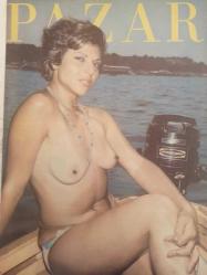 Pazar Haftalık Aktüalite Sinema Tiyatro Müzik ve Magazin Dergisi - 1976 Yılı - Sayı:1037 - Sevda Ferdağ - Yeşim Yükselen - Mine Mutlu ''Hayatımın erkeğini nihayet buldum'' dedi - Ünal Çulha - Hülya Koçyiğit ve kızı Gülşah - Ayla Algan ve Nil Burak ''Eksik Etek'' filminde buluştular - Harika Değirmenci - Saadet Sun - Bahar Erdeniz - Fenerbahçeli Engin beraberliği devam ediyor - Yaya kalan Sevinç Pekin oldu - Müşfik Kenter - Gülsün Kamu - Cihangir Gaffari - Seher Şeniz gönlünü bir işadamına kaptırdı - Orhan Sölpük - Jayne Mansfield'in kızı Janie Marie'nin çıplak pozları sinema evreninde olay yarattı - Christine Carol bir süre sahneye çıkamayacak! - Kolombo hüsnü fotoromanı - Aydemir Akbaş - Yeşim yükselen - Aya Saka - Arif Keskiner fotoğraf ve haberi - Tam Takım Dergi