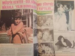 Pazar Haftalık Aktüalite Sinema Tiyatro Müzik ve Magazin Dergisi - 1976 Yılı - Sayı:1037 - Sevda Ferdağ - Yeşim Yükselen - Mine Mutlu ''Hayatımın erkeğini nihayet buldum'' dedi - Ünal Çulha - Hülya Koçyiğit ve kızı Gülşah - Ayla Algan ve Nil Burak ''Eksik Etek'' filminde buluştular - Harika Değirmenci - Saadet Sun - Bahar Erdeniz - Fenerbahçeli Engin beraberliği devam ediyor - Yaya kalan Sevinç Pekin oldu - Müşfik Kenter - Gülsün Kamu - Cihangir Gaffari - Seher Şeniz gönlünü bir işadamına kaptırdı - Orhan Sölpük - Jayne Mansfield'in kızı Janie Marie'nin çıplak pozları sinema evreninde olay yarattı - Christine Carol bir süre sahneye çıkamayacak! - Kolombo hüsnü fotoromanı - Aydemir Akbaş - Yeşim yükselen - Aya Saka - Arif Keskiner fotoğraf ve haberi - Tam Takım Dergi
