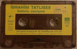 İBRAHİM TATLISES ***FOSFORLU CEVRİYEM KAGIT DÖNEM BASKISI SADE KASET