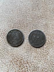 Sultan Mehmet Reşat 20 para Osmanlı parası 1327/4