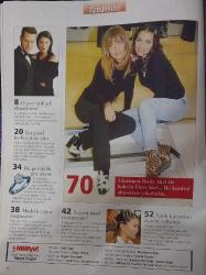 MİLLİYET GAZETESİ-MİLLİYET ALIŞVERİŞ-ALIŞVERİŞ-DERGİ-BÜYÜK-REHBER-24 ARALIK-1999-KAPAK-FOTOĞRAF-YILBAŞI TELAŞI-MİLENYUM TRENDLERİ-DENİZ AKEL-EBRU AKEL-GİYSİ-PRENSESLER KADAR ZARİF-SİBEL ARNA-YA AYAKKABILAR-MARKA-MODERN-MODERN KADININ TERCİHİ-YENİ ZEVKLER-MİLENYUMA IŞILTILI BAŞLANGIÇ-PARLAYAN TASARIMLAR-HEDİYE-ONA NE ALSAM-HEDİYE-TAM MANGO HAVASINDAYIZ-AKSESUVAR-BÖYLESİ BİN YILDA BİR GELİR-YENİ ÇAĞIN MAĞAZALARI-SAÇ-SAÇLARINIZ GÖZ KAMAŞTIRIYOR-YEMEK-YILBAŞININ ŞIK SOFRALARI-CENTİLMEN-CUMHURİYETTEN MİLENYUMA TAŞINAN STİL-İKİ KARDEŞE İKİ TARZ-MİS GİBİ-PARFÜM-