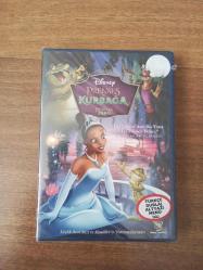 Prenses ve Kurbağa Animasyon Ambalajında Sıfır Dvd Film