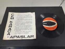 CEM KARACA VE APAŞLAR PLAK 45 DEVİR