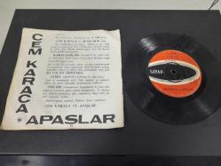 CEM KARACA VE APAŞLAR PLAK 45 DEVİR