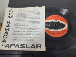 CEM KARACA VE APAŞLAR PLAK 45 DEVİR