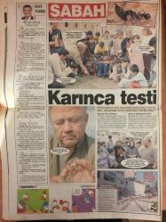 Sabah Gazetesi - 21 Eylül 1999 Eğitim -  - AP - Türkiye - Gazete - Ay - Dava - Deprem - Vergi - Altın - Baha - Elektrik - Çelik - Ömer Çelik - İstanbul - Öğrenci - Polis - Mezar - Alaattin Çakıcı - Ceza - Adamlar - Silah - Yavuz Donat - Sedat Peker - Aşı - Sel - Jandarma - Ordu - Mezarlık - Cep Telefonu - Spor - Şampiyonlar Ligi - Galatasaray - Maç - Saray - Emre - Hertha Berlin - Kritik Maç - Chelsea - Futbol - Kale - Juventus - Sergi - Şili - Almanya - Hakem - Oyuncu - AC Milan - Leonardo - Futbolcu - Gol - Jari Litmanen - Filippo Inzaghi - Andy Cole - Mario - Dwight Yorke - Taffarel - Dans - Fatih Terim - Hagi - İtalya - Televizyon - Kupa - Ege - Transfer - Aziz Yıldırım - Aziz - Zara - Tayfun - Basın - Tren - Yazar - Cemil Turan - Kanada - Peru - Moldova - Beşiktaş - Yilmaz - Eder - Orman - Arto - ABD - Puan Durumu - Dolar - ANAP - Seçim - LP - Anayasa - Agu - Güvenlik - Manchester United - Tarım