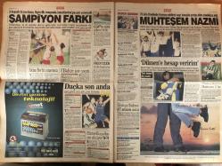 Sabah Gazetesi - 26 Eylül 1999 Türkiye - Gazete -  - Spor - Gümüş - Ay - Dava - Saray - Emre - Zara - Güvenlik - Sel - Göç - Altın - Manastır - Kilise - Onur - Memur - Başbakan - Tarih - AP - Sağlık - Mehmet Ali Erbil - Tayfun - Cengiz - Ali Çetin - Deprem - Simge - Özelleştirme - Enerji - Aşı - Avrupa Birliği - Çelik - Şili - Kurtarma - Silah - Hasan Celal Güzel - Ceza - Cep Telefonu - Doğuş - Tıp - Eder - IMF - Doktor - CHP - Cumhurbaşkanı - Beşiktaş - Gol - Hakem - Fabri - Adamlar - Oyuncu Değişikliği - Fabrika - Futbol - Futbolcu - Maç - Oyuncu - Pasaport - Kale - Almanya - Tatil - Taraftar - Teknik Direktör - Ege - Ordu - Ertugrul - Ahmet Dursun - Sarı Kart - Savunma - Harun - Eren - Yilmaz - Anıt - Uydu - Erman Toroğlu - Kamufle - Kırmızı Kart - Fatih Terim - Hagi - Puan Durumu - BM - Transfer - SEM - Dans - Hertha Berlin - Chelsea - Mars - Nez - Polis - Hollanda - Cami - Konut - Gemi - Funda