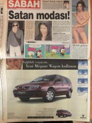 Sabah Gazetesi - 26 Eylül 1999 Türkiye - Gazete -  - Spor - Gümüş - Ay - Dava - Saray - Emre - Zara - Güvenlik - Sel - Göç - Altın - Manastır - Kilise - Onur - Memur - Başbakan - Tarih - AP - Sağlık - Mehmet Ali Erbil - Tayfun - Cengiz - Ali Çetin - Deprem - Simge - Özelleştirme - Enerji - Aşı - Avrupa Birliği - Çelik - Şili - Kurtarma - Silah - Hasan Celal Güzel - Ceza - Cep Telefonu - Doğuş - Tıp - Eder - IMF - Doktor - CHP - Cumhurbaşkanı - Beşiktaş - Gol - Hakem - Fabri - Adamlar - Oyuncu Değişikliği - Fabrika - Futbol - Futbolcu - Maç - Oyuncu - Pasaport - Kale - Almanya - Tatil - Taraftar - Teknik Direktör - Ege - Ordu - Ertugrul - Ahmet Dursun - Sarı Kart - Savunma - Harun - Eren - Yilmaz - Anıt - Uydu - Erman Toroğlu - Kamufle - Kırmızı Kart - Fatih Terim - Hagi - Puan Durumu - BM - Transfer - SEM - Dans - Hertha Berlin - Chelsea - Mars - Nez - Polis - Hollanda - Cami - Konut - Gemi - Funda