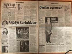 Sabah Gazetesi - 22 Eylül 1999  - Türkiye - Gazete - Eğitim - Dava - Ay - Otel - AP - Sanayi - Deprem - Tekstil - Ordu - Uçak - Bengü - Adamlar - Kurtarma - Yunanistan - Ceza - Altın - Uydu - Cumhurbaşkanı - Şili - Beşiktaş - Mezarlık - Mezar - Aşı - Merkez Bankası - Fransa - Öğrenci - Mahkeme - Yavuz Donat - Başbakan - Polis - Tıp - Spor - Galatasaray - Maç - Saray - Şampiyonlar Ligi - Savunma - Gol - Kale - Fatih Terim - Hagi - Zara - Oyuncu - Sel - Hertha Berlin - Mehmet Ağar - Hakan Şükür - Teknik Direktör - Chelsea - SEM - Taraftar - Leonardo - AC Milan - Sergi - Hakem - Taffarel - Emrah - Brezilya - Juventus - Seçim - Futbol - Emre - Hasan Şaş - Defans Oyuncusu - Lazio - Futbolcu - Real Madrid - Bayern - Bayern Münih - Rangers - Avusturya - Norveç - Arsenal - Rosenborg - Barcelona - Mars - BM - Olympiakos - Eder - Kule - Agu - Ege - ABD - Televizyon - Elektrik - Roman - Can Dündar - Isla - Baraj