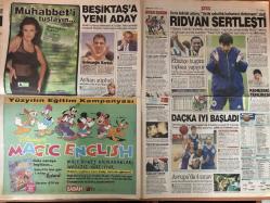 Sabah Gazetesi - 22 Eylül 1999  - Türkiye - Gazete - Eğitim - Dava - Ay - Otel - AP - Sanayi - Deprem - Tekstil - Ordu - Uçak - Bengü - Adamlar - Kurtarma - Yunanistan - Ceza - Altın - Uydu - Cumhurbaşkanı - Şili - Beşiktaş - Mezarlık - Mezar - Aşı - Merkez Bankası - Fransa - Öğrenci - Mahkeme - Yavuz Donat - Başbakan - Polis - Tıp - Spor - Galatasaray - Maç - Saray - Şampiyonlar Ligi - Savunma - Gol - Kale - Fatih Terim - Hagi - Zara - Oyuncu - Sel - Hertha Berlin - Mehmet Ağar - Hakan Şükür - Teknik Direktör - Chelsea - SEM - Taraftar - Leonardo - AC Milan - Sergi - Hakem - Taffarel - Emrah - Brezilya - Juventus - Seçim - Futbol - Emre - Hasan Şaş - Defans Oyuncusu - Lazio - Futbolcu - Real Madrid - Bayern - Bayern Münih - Rangers - Avusturya - Norveç - Arsenal - Rosenborg - Barcelona - Mars - BM - Olympiakos - Eder - Kule - Agu - Ege - ABD - Televizyon - Elektrik - Roman - Can Dündar - Isla - Baraj