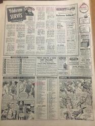 HÜRRİYET GAZETESİ 15 MAYIS 1968 YIL :21 SAYI :7200--Tural :Artık silah yerine tezgah istiyoruz --NATO ya  hayır haftası hadiseli başladı --Partilerin  itham yarışı şiddetlendi --Yüzbinlerce  insan dün Paris  caddelerinde katil de Gaulle katil polis  diye bağırdı ---Baştan başa elmaslarla süslenen dünyanın en pahalı elbisesi 30 milyon lira --200 Bin lira alacak :Beşiktaş Faruk Profesyonel Futbolcu Oluyor --Bazı kulüplerin hesap  defterleri tetkik edilecek ---Ilgaz : Oğünülecek bir  devre içindeyiz ----Güreşçiler  Cihat Uskan a bayrak açtı ---İstanbulspor un kasası  tamtakır ---Davayı kazanınca  adliyede şakır şakır  göbek attılar ---Suphiye  Nine altınlarını çalan gencin  karakolda  kulağını çekti ---Düğünde zevk için ateş ederken damadı öldürdü ---10 Çocuklu Köylü 12 Yaşındaki Kızı Kaçırdı ---