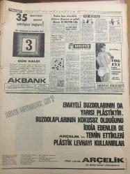 HÜRRİYET GAZETESİ 15 MAYIS 1968 YIL :21 SAYI :7200--Tural :Artık silah yerine tezgah istiyoruz --NATO ya  hayır haftası hadiseli başladı --Partilerin  itham yarışı şiddetlendi --Yüzbinlerce  insan dün Paris  caddelerinde katil de Gaulle katil polis  diye bağırdı ---Baştan başa elmaslarla süslenen dünyanın en pahalı elbisesi 30 milyon lira --200 Bin lira alacak :Beşiktaş Faruk Profesyonel Futbolcu Oluyor --Bazı kulüplerin hesap  defterleri tetkik edilecek ---Ilgaz : Oğünülecek bir  devre içindeyiz ----Güreşçiler  Cihat Uskan a bayrak açtı ---İstanbulspor un kasası  tamtakır ---Davayı kazanınca  adliyede şakır şakır  göbek attılar ---Suphiye  Nine altınlarını çalan gencin  karakolda  kulağını çekti ---Düğünde zevk için ateş ederken damadı öldürdü ---10 Çocuklu Köylü 12 Yaşındaki Kızı Kaçırdı ---