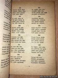 MANİLER / MAHMUT YURTER / HALK KİTAPLARI / TARİH KONUŞUYOR YAYINI / VAROL MATBAASI / TÜRKÇE KİTAP