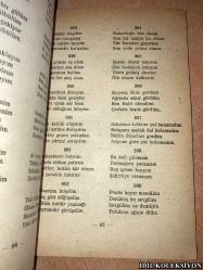 MANİLER / MAHMUT YURTER / HALK KİTAPLARI / TARİH KONUŞUYOR YAYINI / VAROL MATBAASI / TÜRKÇE KİTAP