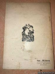 MANİLER / MAHMUT YURTER / HALK KİTAPLARI / TARİH KONUŞUYOR YAYINI / VAROL MATBAASI / TÜRKÇE KİTAP