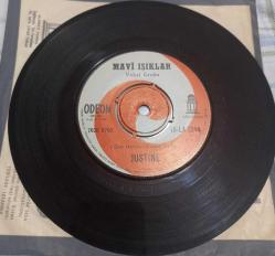 Mavi Işıklar ‎- Johnny Be Goode / Justine 45'lik Nadir Plak