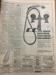 HÜRRİYET GAZETESİ 14 MAYIS 1968 YIL :21 SAYI :7199--Fransa da hayat felce uğradı --AP ,ikili anlaşmalarla ilgili açıklama yaptı ---İşçilere  sahte  çalışma belgesi satan bir Türk Yugoslavya da tevkif edildi ---Rus Generali Çekoslovakya Müdahale Hazırız Dedi ---Bir kilo  rakı içen şoförü  ,polis ancak   otomobiline  ateş açarak durdurabildi ---Cerrahpaşa da   bir  hastanın iç ve orta kulağı değiştirildi ---25 yaşındaki kızın  boyu bir hormon iğnesi sayesinde uzatıldı ---Fenerbahçe  rekor kırıyor --Adaylar :Hacettepe Vefa Demirspor ve Şekerspor ---Derece alan beş vitrin ---Firari şakiler hasımlarını kurşuna dizdi --Seçim Konuşmaları : Feyzioğlu :Solcu muhalefet düzeni yıkma çabasında ---Ankara Ana Tamir Fabrikasında kayak takımı ,baston tüfek ile akü  bile yapılıyor ---