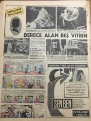 HÜRRİYET GAZETESİ 14 MAYIS 1968 YIL :21 SAYI :7199--Fransa da hayat felce uğradı --AP ,ikili anlaşmalarla ilgili açıklama yaptı ---İşçilere  sahte  çalışma belgesi satan bir Türk Yugoslavya da tevkif edildi ---Rus Generali Çekoslovakya Müdahale Hazırız Dedi ---Bir kilo  rakı içen şoförü  ,polis ancak   otomobiline  ateş açarak durdurabildi ---Cerrahpaşa da   bir  hastanın iç ve orta kulağı değiştirildi ---25 yaşındaki kızın  boyu bir hormon iğnesi sayesinde uzatıldı ---Fenerbahçe  rekor kırıyor --Adaylar :Hacettepe Vefa Demirspor ve Şekerspor ---Derece alan beş vitrin ---Firari şakiler hasımlarını kurşuna dizdi --Seçim Konuşmaları : Feyzioğlu :Solcu muhalefet düzeni yıkma çabasında ---Ankara Ana Tamir Fabrikasında kayak takımı ,baston tüfek ile akü  bile yapılıyor ---
