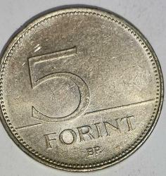 MACARİSTAN 2020  5 FORINT