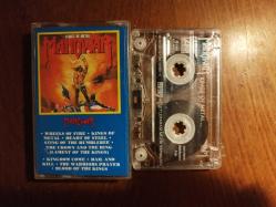 MANOWAR / KINGS OF METAL   ( KASET )