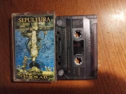 Sepultura - Chaos A.D. - Kaset