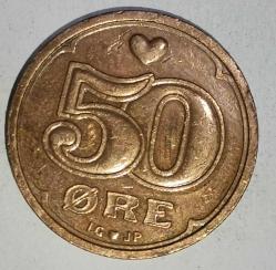 DANİMARKA 1996 50 ÖRE