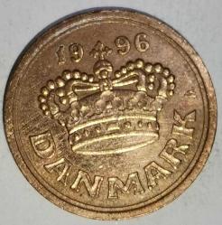 DANİMARKA 1996 50 ÖRE