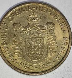 SIRBİSTAN 2010   1 DİNAR