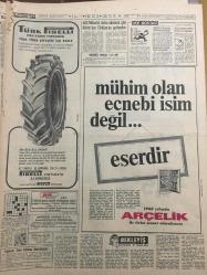 HÜRRİYET GAZETESİ 11 MAYIS 1968 YIL :21 SAYI :7196---Avusturalya ya işçi sevkiyatı aralık ayına kadar başlıyor --Beyrut 'ta 30 bin kaçak Mardinli çalışıyor ---Nahide  nin avukatı 300 bin lira tazminat istedi ---Amerika -K.Vietnam Görüşmeleri Majestik Otelinde Yapılıyor ---Mehmet Turgut :Zamanı gelince biz konuşacağız ---Kaçak oto satmaya kalkan Amerikalı bir kadınla iki Alman yakalandı ---400 Mücahit daha okumak için Kıbrıs tan Türkiye ye geliyor --2.Ligin Dört Adayı Dolmabahçe de Çarpışıyor --Genç milli takım Kıbrıs a gidecek ---