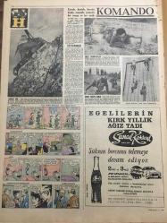 HÜRRİYET GAZETESİ 11 MAYIS 1968 YIL :21 SAYI :7196---Avusturalya ya işçi sevkiyatı aralık ayına kadar başlıyor --Beyrut 'ta 30 bin kaçak Mardinli çalışıyor ---Nahide  nin avukatı 300 bin lira tazminat istedi ---Amerika -K.Vietnam Görüşmeleri Majestik Otelinde Yapılıyor ---Mehmet Turgut :Zamanı gelince biz konuşacağız ---Kaçak oto satmaya kalkan Amerikalı bir kadınla iki Alman yakalandı ---400 Mücahit daha okumak için Kıbrıs tan Türkiye ye geliyor --2.Ligin Dört Adayı Dolmabahçe de Çarpışıyor --Genç milli takım Kıbrıs a gidecek ---