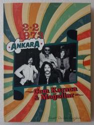 CEM KARACA & MOĞOLLAR / 2-2-1973 Ankara ~ [ KARTON KORUMALI DİGİPAK EDİSYON + KİTAP ]