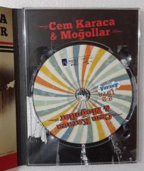 CEM KARACA & MOĞOLLAR / 2-2-1973 Ankara ~ [ KARTON KORUMALI DİGİPAK EDİSYON + KİTAP ]