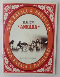CEM KARACA & MOĞOLLAR / 2-2-1973 Ankara ~ [ KARTON KORUMALI DİGİPAK EDİSYON + KİTAP ]