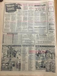 HÜRRİYET GAZETESİ 10 MAYIS 1968 YIL :21 SAYI :7195--Kalp nakli için  alarm verildi  ama --Çılgına dönen Amerikalı genç kızı Hans 'ın  kolları arasından zor aldılar ---Türk -iş genel sekreteri Tunç Mehmet  Turgut  için :Şımarık Bakan dedi --Fransa da ki savaş öğrenciler kazandı ---58 yaşında ki  kadın düğünde kafayı çekip  aşka gelince tabancaya sarıldı :1 ölü var ---70 inden sonra tek başına yola çıkıp Meryem Ana da hacı olan Viyanalı Elfride Nine ,İzmir de yolunu kaybetti ---Varol Galatasaray la anlaştı --1 Milyon lira :Belçikalılar ,İstanbul da  hasılatını Beşiktaş ın alacağı bir maça da hazır --Eskişehir -Göztepe maçı  gece oynanacak ---64 yaşındaki kadın 96 'lık annesine bakabilmek için iş arıyor --Eski Tarzan beşinci  karısı ile Majorca adasında dinleniyor ---Çağlayangil Kipriyanu ile görüştü ---CKMP ,Personel kanunun uygulanması  için Anayasaya Mahkemesine başvurdu ---