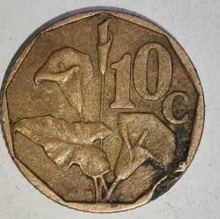 GÜNEY AFRİKA 1995 10 CENT