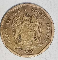 GÜNEY AFRİKA 1995 10 CENT