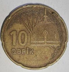 AZERBAYCAN  2006  10 KEPIK