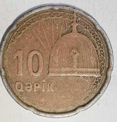 AZERBAYCAN  2006  10 KEPIK