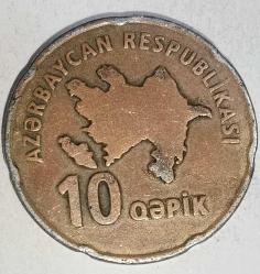 AZERBAYCAN  2006  10 KEPIK