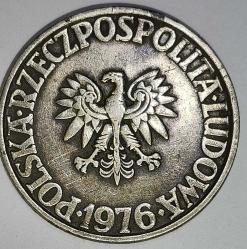 POLONYA 1976 5 ZLOTI
