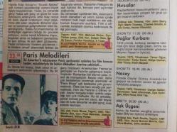 MİLLİYET OSCAR TV MAGAZİN DERGİSİ-MİLLİYET-OSCAR-TV-MAGAZİN-DERGİ-19 ARALIK-25 ARALIK-1993-YIL:1-SAYI:11-KAPAK-FOTOĞRAF-RÖPORTAJ-TÜRKİYE'NİN EN BÜYÜK TELEVİZYON MAGAZİN SİNEMA DERGİSİ-İÇİNDE 48 SAYFA EXTRA PROGRAM DERGİSİ-NİLÜFER AÇIKALIN-YENİ DİZİYLE DÖNÜYOR-CAMDAN KALP-GENCO ERKAL-ZENGİN MUTFAĞI-ŞENER ŞEN-AMARCORD-MAHALL NOEL-SİNEKLİ BAKKAL-TÜRKAN ŞORAY-EVE DÖNÜŞ-PARİS MELODİLERİ-ÇÖL ASLANI-ANTHONY QUINN-SAYILI DAKİKALAR-AYHAN IŞIK-BELGİN DORUK-ELVEDA YABANCI-MÜŞFİK KENTER-EVLİDİR NE YAPSA YERİDİR-KADİR İNANIR-YASAK AŞK-SELAHATTİN ALPAY-