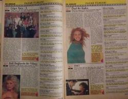 MİLLİYET OSCAR TV MAGAZİN DERGİSİ-MİLLİYET-OSCAR-MAGAZİN-DERGİ-25 ARALIK-31 ARALIK 1993-YIL:2-SAYI:64-48 SAYFA EXTRA-TV PROGRAMLARI-TV'DE SİNEMALAR-PEMBE DİZİLER'DE NELER OLACAK-JULIA ROBERTS-RICHARD GERE-ÖZEL BİR KADIN-ANKARA KULISI-ÇILGIN PROFESÖR-TANER DEDEOĞLU-DİLA HANIM-TÜRKAN ŞORAY-SAMURAI-ALAIN DELON-NEW JACK CITY-ÇILGIN YARIŞ 2-SİSLİ DAĞLARDA BİR YILBAŞI-1941-KANUNUN KUVVETİ-KAÇAMAK-MÜJDE AR-ZÜĞÜRT AĞA-ŞENER ŞEN-NİLGÜN NAZLI-ŞENLİK ATEŞİ-UZAY KOMANDOSU-HULK HOGAN-ASANSÖR-AVCILAR-HİPNOZ-JODIE FOSTER-PARIS'TEN SEVGİLERLE-EVDE BEŞ BAŞINA-CÜRETKAR OYUN
