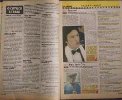 MİLLİYET OSCAR TV MAGAZİN DERGİSİ-MİLLİYET-OSCAR-MAGAZİN-DERGİ-25 ARALIK-31 ARALIK 1993-YIL:2-SAYI:64-48 SAYFA EXTRA-TV PROGRAMLARI-TV'DE SİNEMALAR-PEMBE DİZİLER'DE NELER OLACAK-JULIA ROBERTS-RICHARD GERE-ÖZEL BİR KADIN-ANKARA KULISI-ÇILGIN PROFESÖR-TANER DEDEOĞLU-DİLA HANIM-TÜRKAN ŞORAY-SAMURAI-ALAIN DELON-NEW JACK CITY-ÇILGIN YARIŞ 2-SİSLİ DAĞLARDA BİR YILBAŞI-1941-KANUNUN KUVVETİ-KAÇAMAK-MÜJDE AR-ZÜĞÜRT AĞA-ŞENER ŞEN-NİLGÜN NAZLI-ŞENLİK ATEŞİ-UZAY KOMANDOSU-HULK HOGAN-ASANSÖR-AVCILAR-HİPNOZ-JODIE FOSTER-PARIS'TEN SEVGİLERLE-EVDE BEŞ BAŞINA-CÜRETKAR OYUN