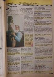 MİLLİYET OSCAR TV MAGAZİN DERGİSİ-MİLLİYET-OSCAR-MAGAZİN-DERGİ-25 ARALIK-31 ARALIK 1993-YIL:2-SAYI:64-48 SAYFA EXTRA-TV PROGRAMLARI-TV'DE SİNEMALAR-PEMBE DİZİLER'DE NELER OLACAK-JULIA ROBERTS-RICHARD GERE-ÖZEL BİR KADIN-ANKARA KULISI-ÇILGIN PROFESÖR-TANER DEDEOĞLU-DİLA HANIM-TÜRKAN ŞORAY-SAMURAI-ALAIN DELON-NEW JACK CITY-ÇILGIN YARIŞ 2-SİSLİ DAĞLARDA BİR YILBAŞI-1941-KANUNUN KUVVETİ-KAÇAMAK-MÜJDE AR-ZÜĞÜRT AĞA-ŞENER ŞEN-NİLGÜN NAZLI-ŞENLİK ATEŞİ-UZAY KOMANDOSU-HULK HOGAN-ASANSÖR-AVCILAR-HİPNOZ-JODIE FOSTER-PARIS'TEN SEVGİLERLE-EVDE BEŞ BAŞINA-CÜRETKAR OYUN